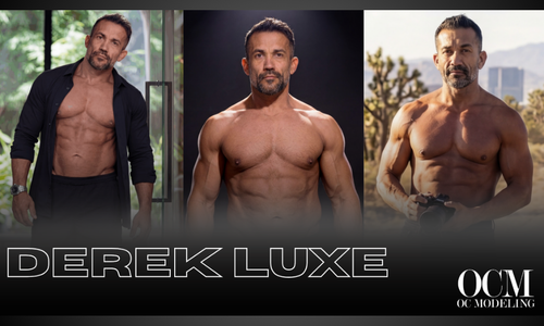 Derek Luxe Signs With OC Modeling