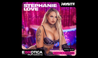 Stephanie Love Returns to Exxxotica Chicago