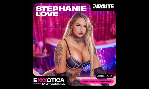 Stephanie Love Returns to Exxxotica Chicago