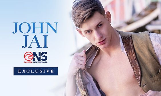 U.K.’s John Jai Debuts as New Falcon|NakedSword Exclusive