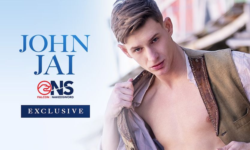 U.K.’s John Jai Debuts as New Falcon|NakedSword Exclusive