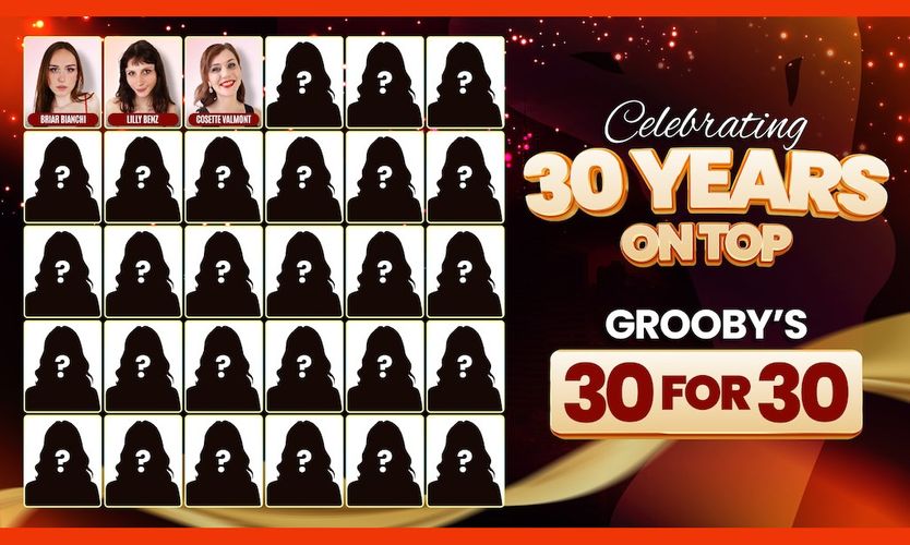 Grooby Launches ‘30 for 30’ Anniversary Campaign