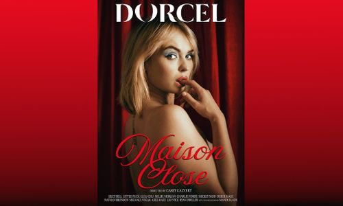 Lilly Bell Stars in Casey Calvert's 'Maison Close' for Dorcel