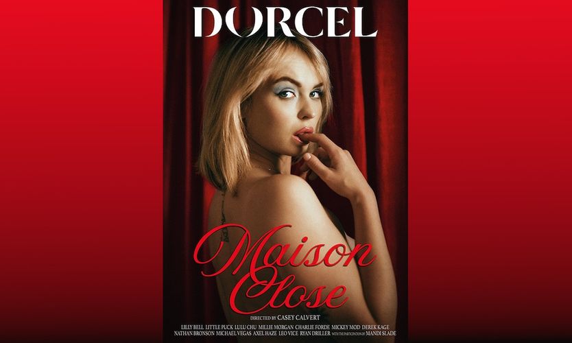 Lilly Bell Stars in Casey Calvert's 'Maison Close' for Dorcel