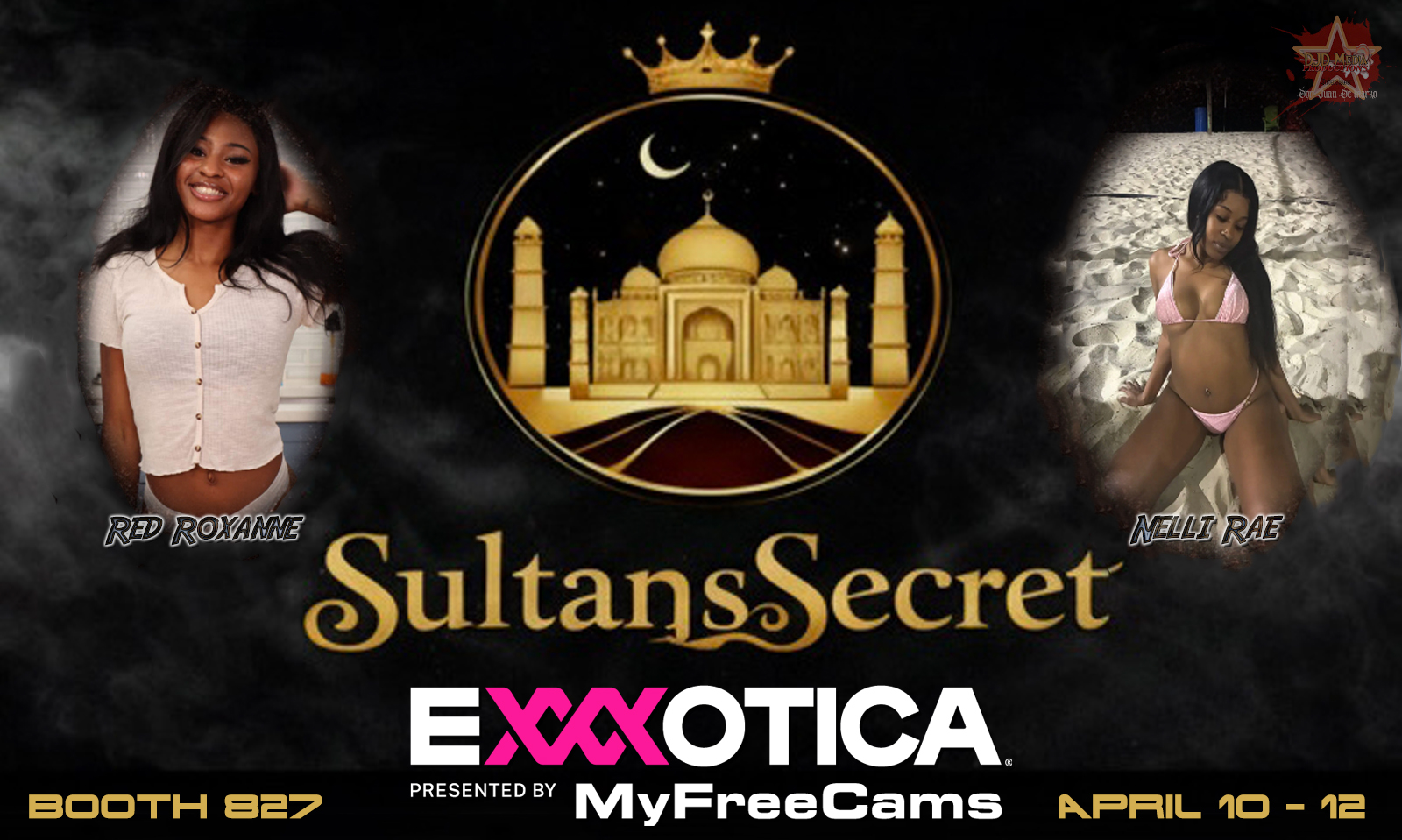 Sultan’s Secret Attends Exxxotica Chicago