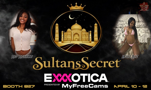 Sultan’s Secret Attends Exxxotica Chicago