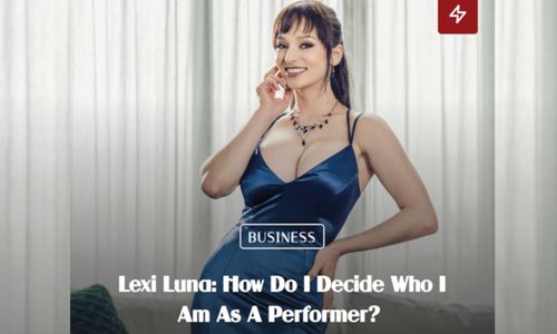 Holly Randall's Wet Ink Magazine Features Lexi Luna Advice Column