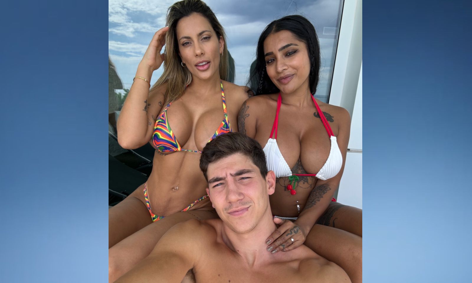 Brady Bud, Yasmina Khan Join Kenia Music for OnlyFans Three-Way