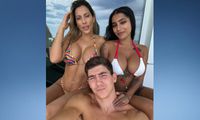 Brady Bud, Yasmina Khan Join Kenia Music for OnlyFans Three-Way