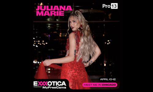 Juliana Marie Joins ProDX Health at Exxxotica Chicago