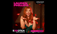 Lauren Phillips to Sign at Exxxotica Chicago