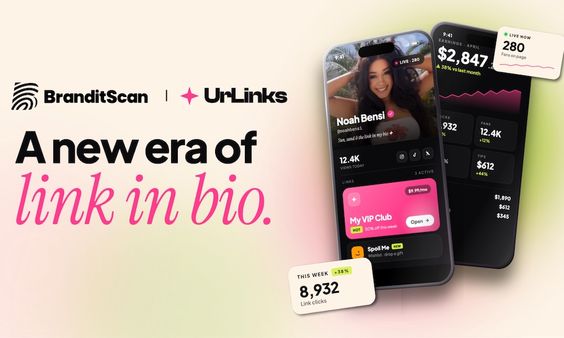 BranditScan Adds AI-Powered ‘Link in Bio’ Tools for Creators