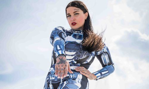 Mistress Dolly Launches 'Cyber Dolly,' Appears in Erotic Sky Mag