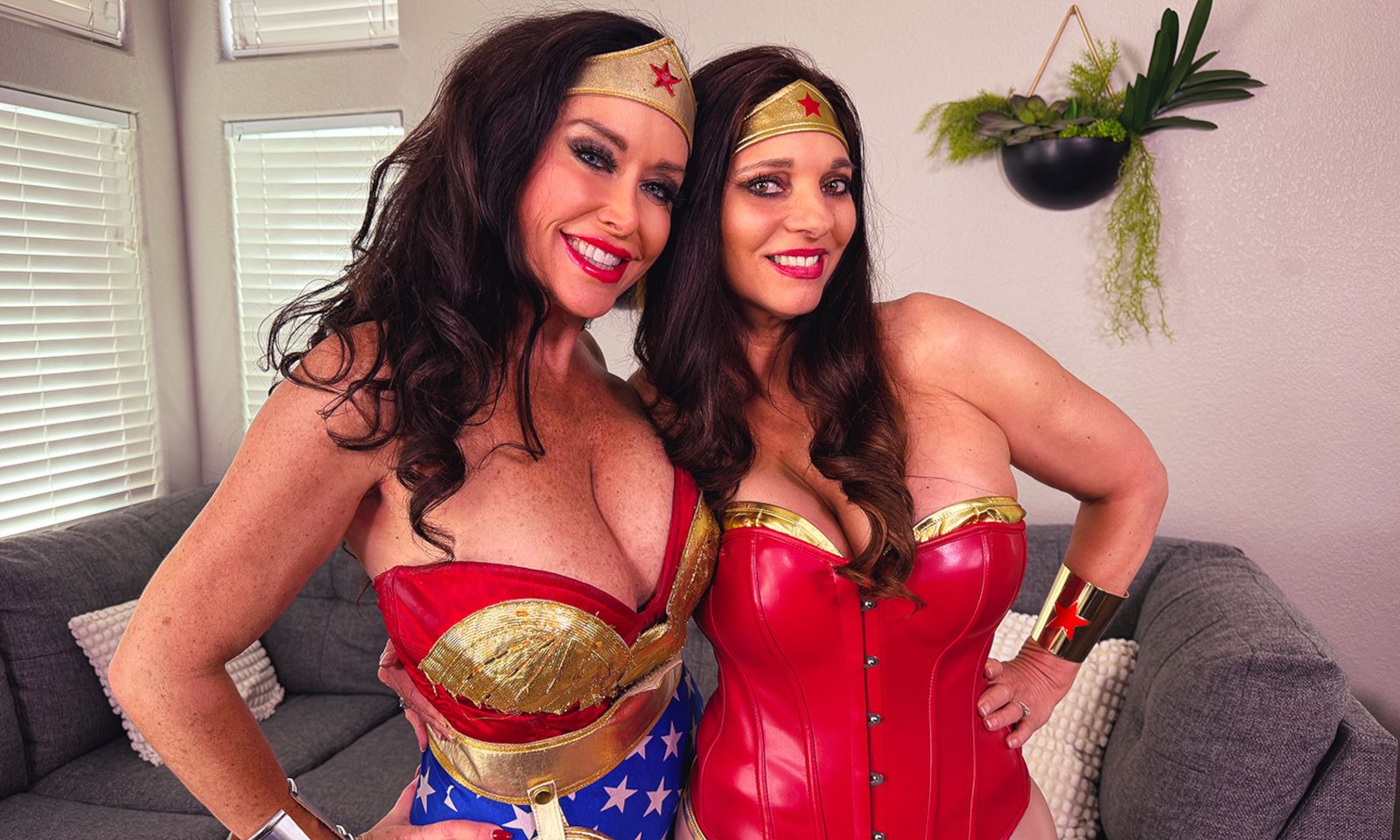 Mindi Mink Releases New Wonder Woman Cosplay Video