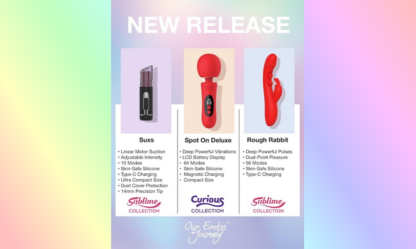 OEJ Novelty Adds 3 New Products to Sublime, Curious Collections