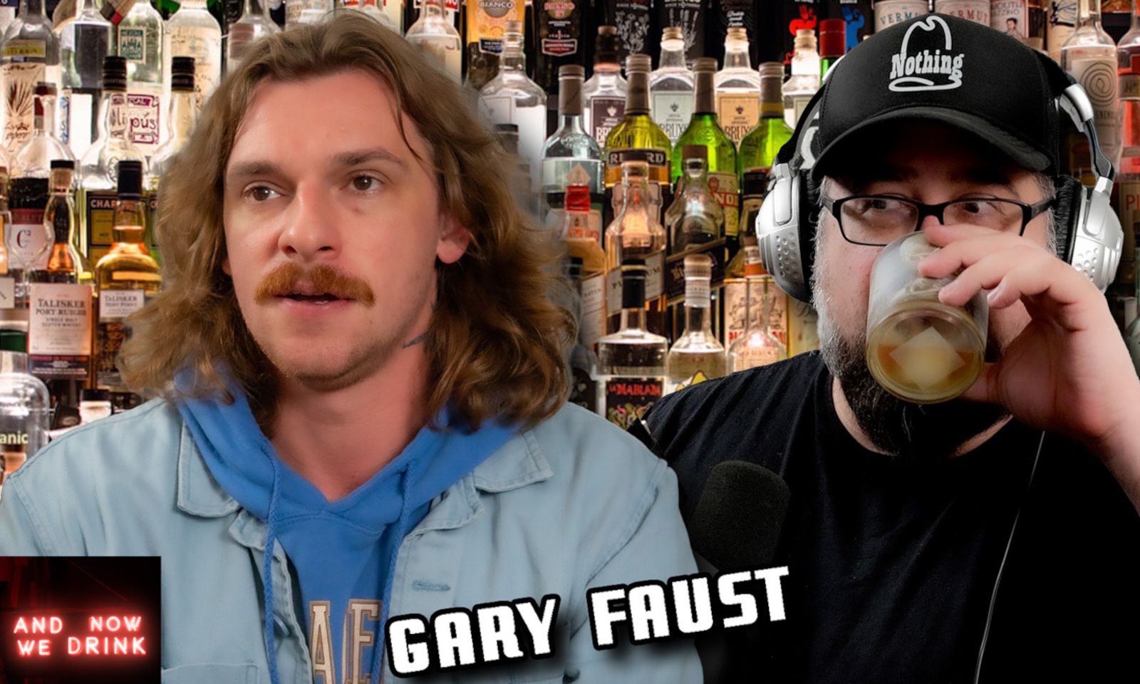 Journalist Gary Faust Visits ‘And Now We Drink' Podcast