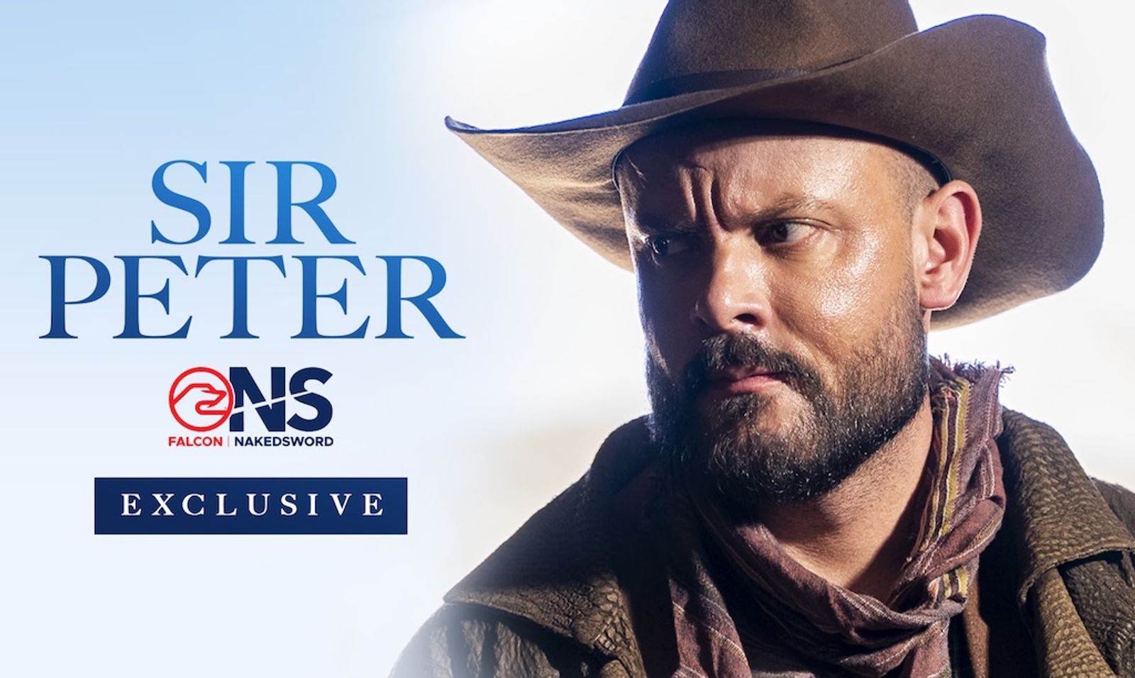 Sir Peter Signs on for 3rd Year as Falcon|NakedSword Exclusive