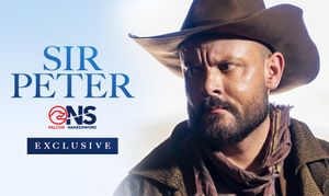 Sir Peter Signs on for 3rd Year as Falcon|NakedSword Exclusive