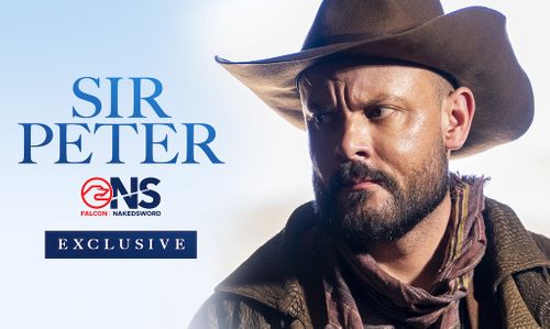 Sir Peter Signs on for 3rd Year as Falcon|NakedSword Exclusive