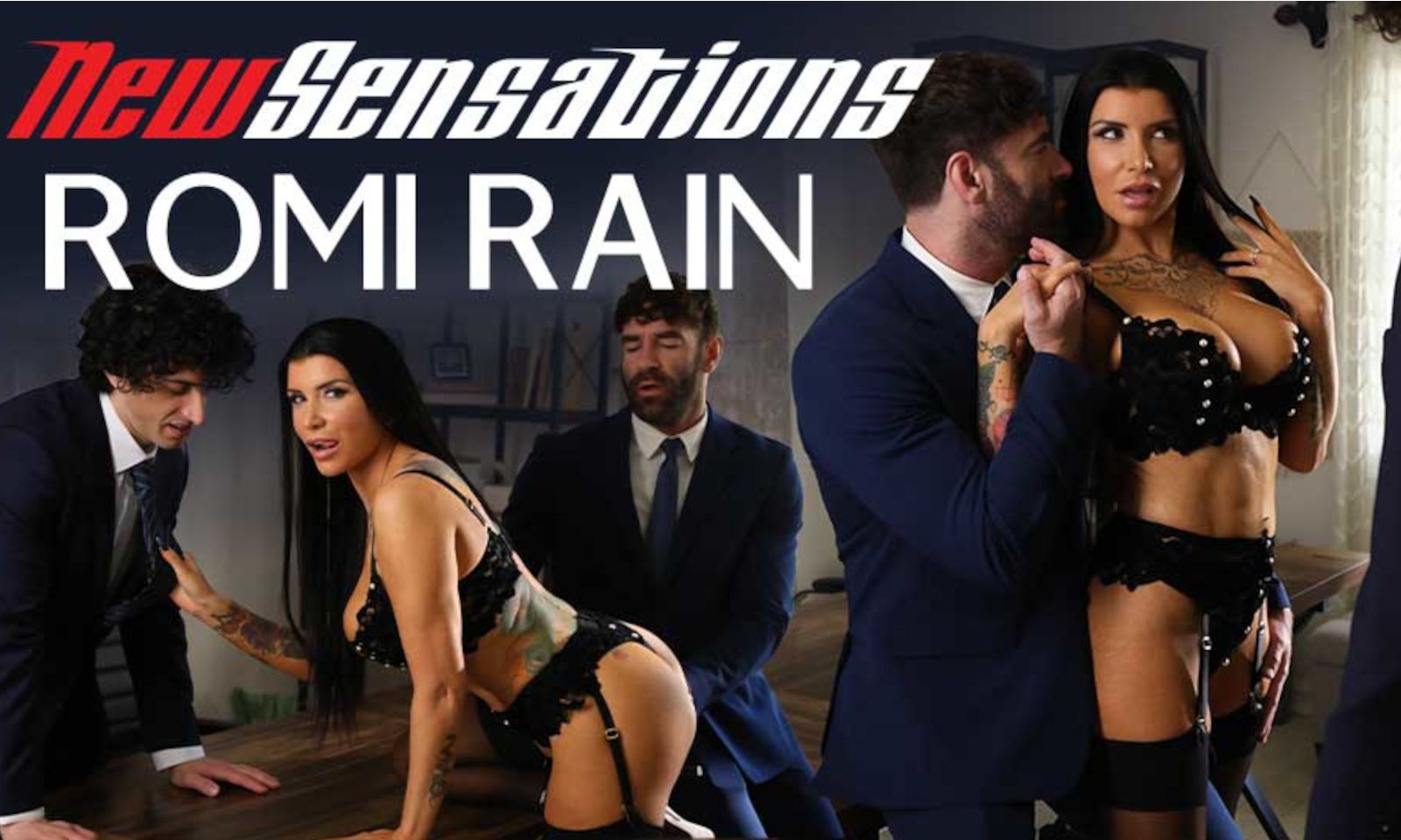 Romi Rain Plays a Hotwife at New Sensations