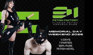 Motorbunny to Host ‘Creator Room’ at Fetish Factory Weekend 31