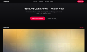 SparkyMe Launches Free BongaCams Directory