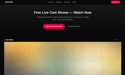 SparkyMe Launches Free BongaCams Directory