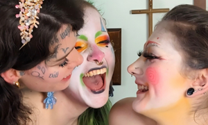 Amy Nosferatu Drops New Scene, Hosts Birthday Bash