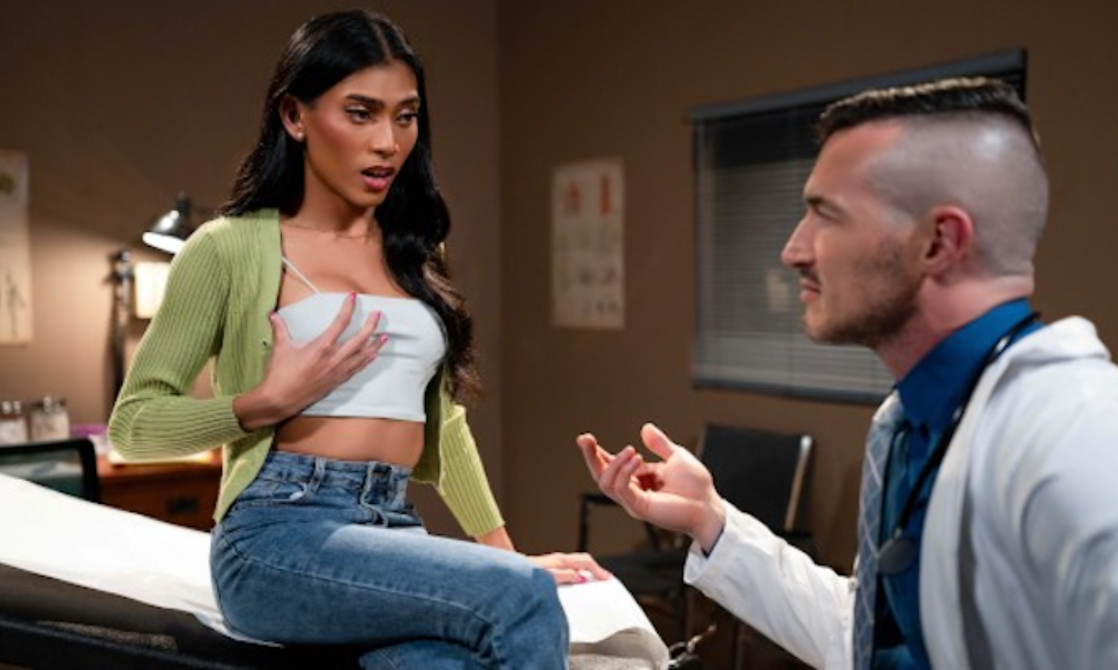 Derek Kage Featured in TransSensual Release