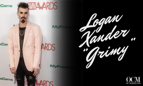 Logan "Grimy" Xander Signs With OC Modeling
