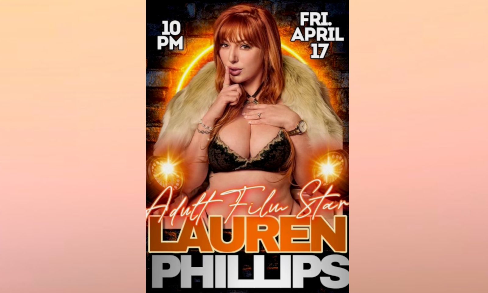 Lauren Phillips Features in Four Virginia Clubs This Weekend