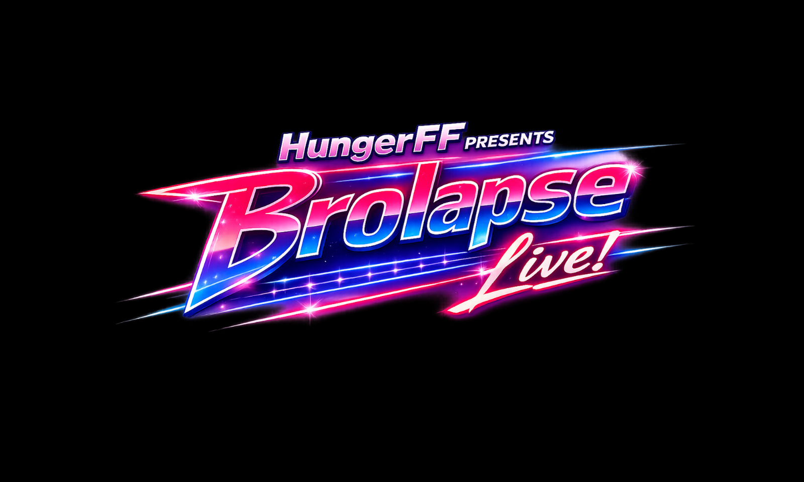 HungerFF to Record 'Brolapse Live!' at JustFor.fans Conference