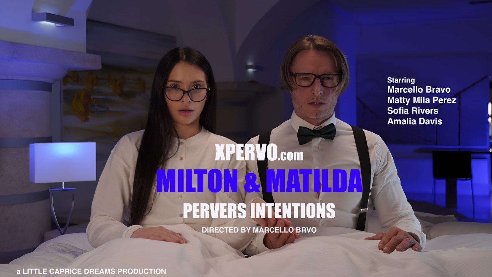 Little Caprice Dreams Blends Comedy, Kink in 'Milton & Matilda'