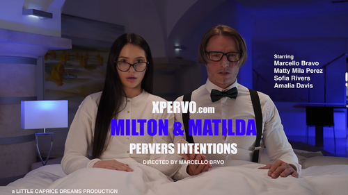 Little Caprice Dreams Blends Comedy, Kink in 'Milton & Matilda'
