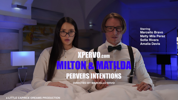 Little Caprice Dreams Blends Comedy, Kink in 'Milton & Matilda'