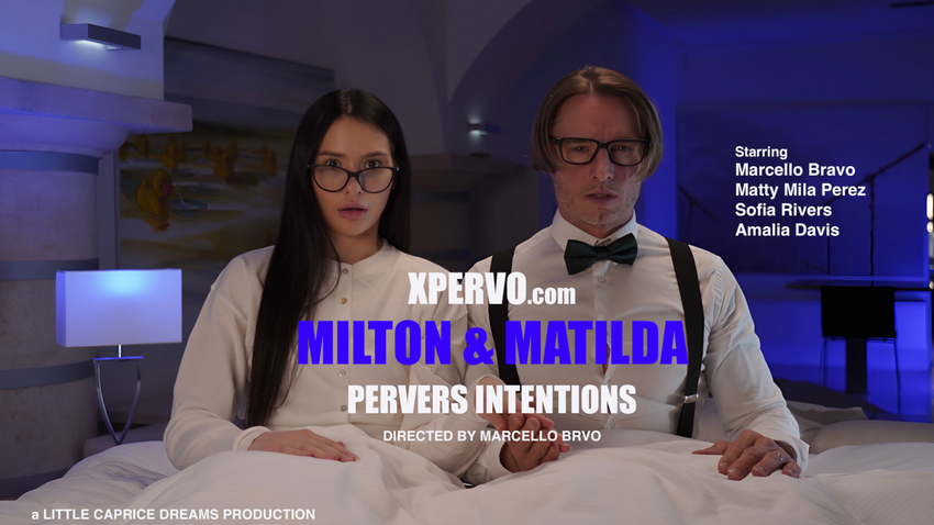 Little Caprice Dreams Blends Comedy, Kink in 'Milton & Matilda'