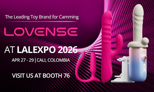 Lovense Demos Creator Tools for Latin Market at LALExpo 2026