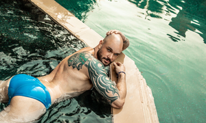 Cliff Jensen Earns Best Published Male Model Nom at ASN Awards