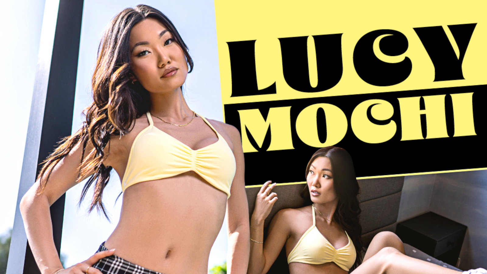 Lucy Mochi Meets Girthmasterr in Brazzers Debut