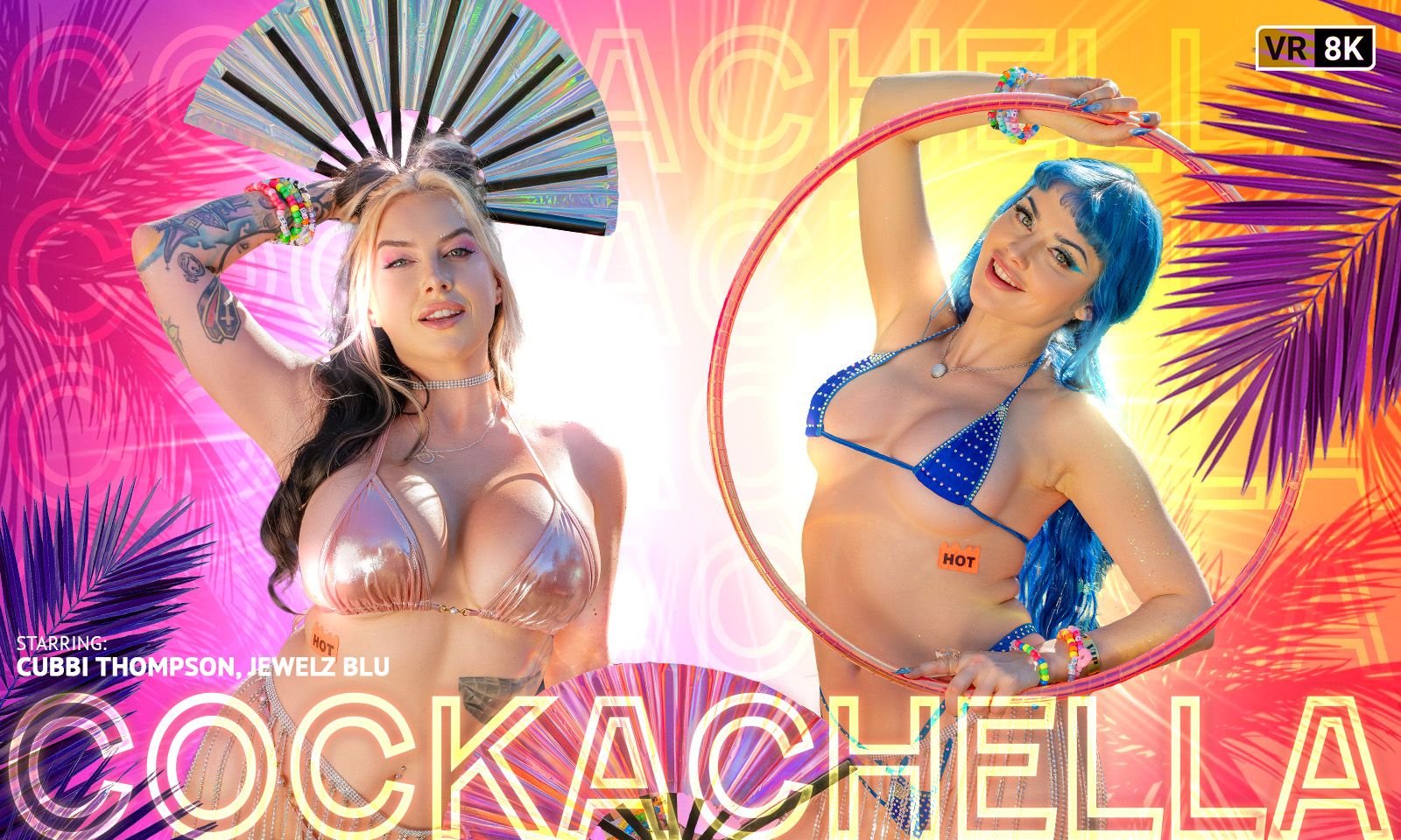 VR Bangers Features Jewelz Blu, Cubbi Thompson, Nicole Doshi