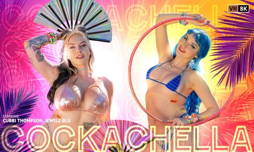 VR Bangers Features Jewelz Blu, Cubbi Thompson, Nicole Doshi