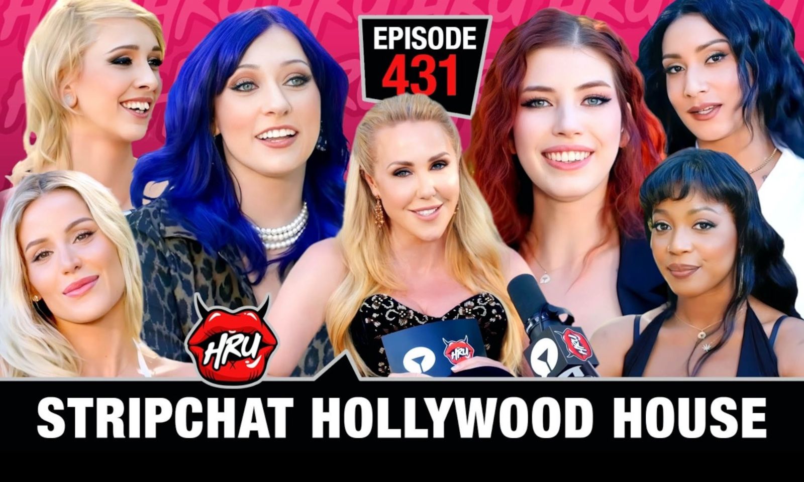 Stripchat Series Returns With First Group Interview