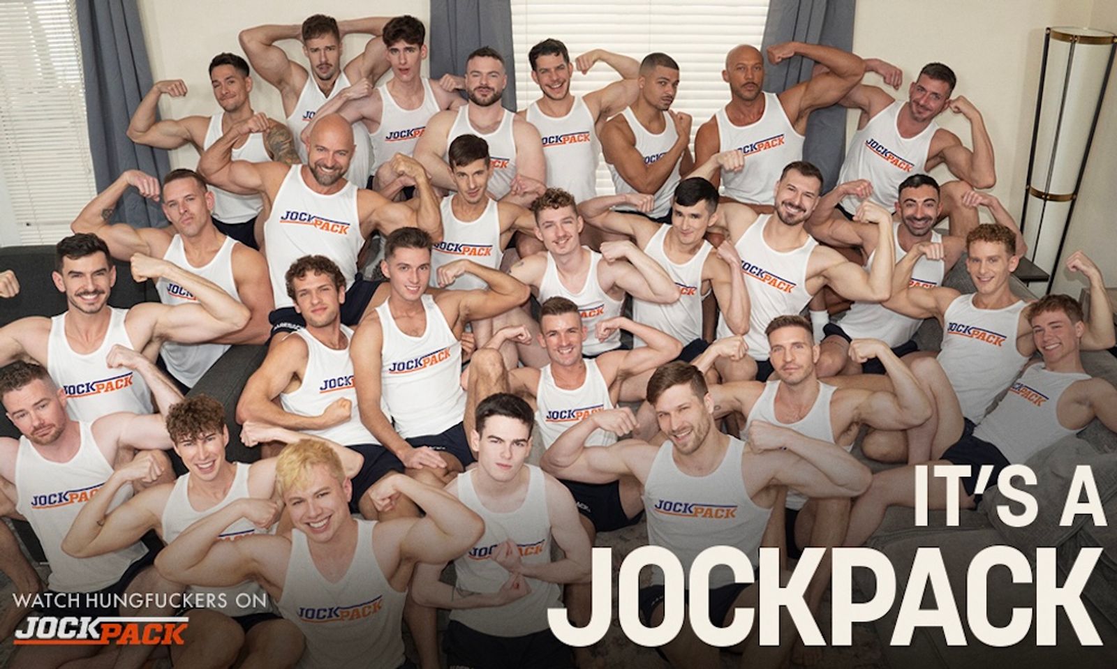 JockPack Makes Record-Breaking Debut With 26-Man Group Scene