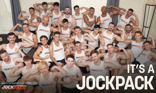 JockPack Makes Record-Breaking Debut With 26-Man Group Scene