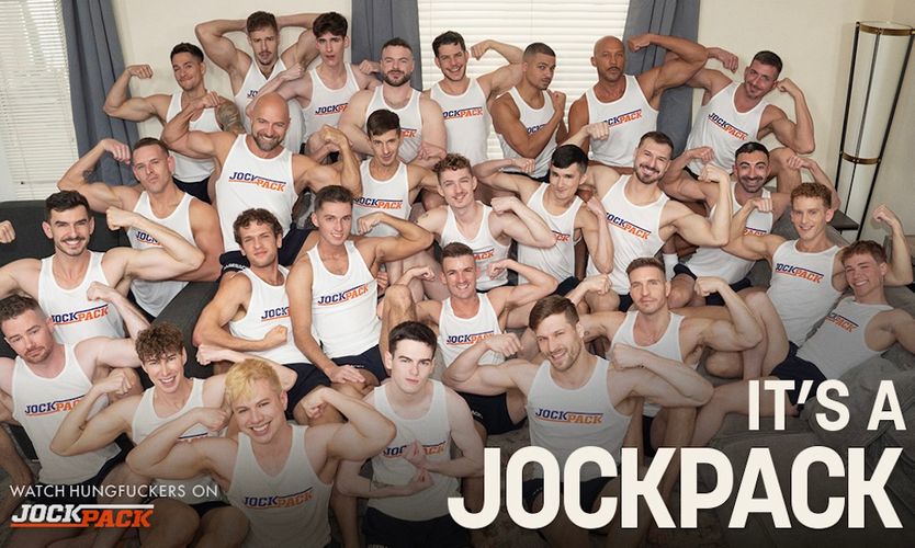 JockPack Makes Record-Breaking Debut With 26-Man Group Scene
