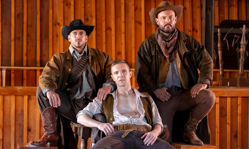 NakedSword Originals Releases 'Ashes Before Dawn' Finale