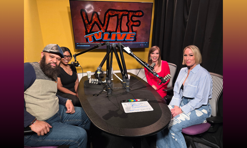 Mellanie Monroe, Nikole Mitchell Visit 'WTF TV'