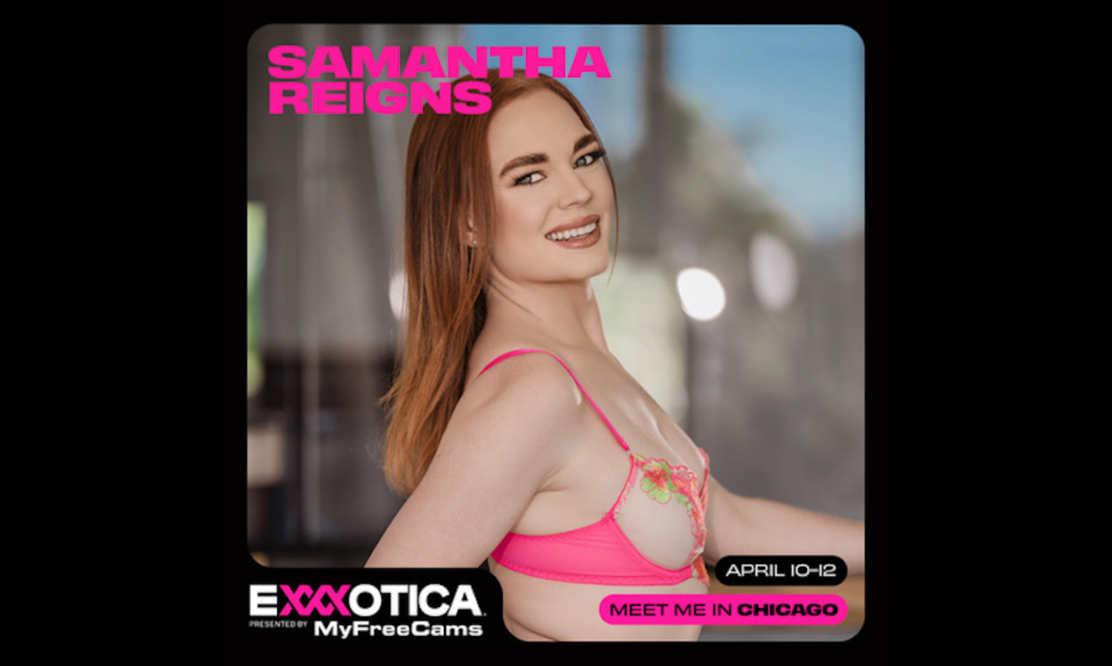 Samantha Reigns Heads Back to Exxxotica Chicago