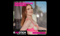 Samantha Reigns Heads Back to Exxxotica Chicago