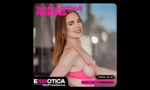 Samantha Reigns Heads Back to Exxxotica Chicago